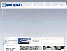 Tablet Screenshot of cagcelik.com